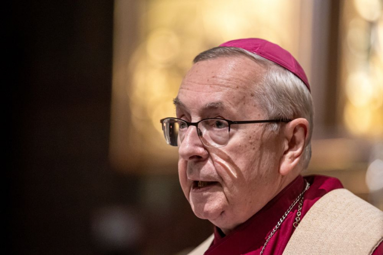 Przewodniczący Konferencji Episkopatu Polski abp Stanisław Gądecki. Fot. PAP/P. Jaskółka