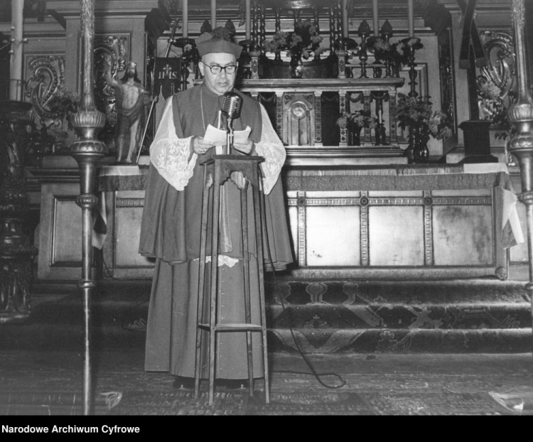 Abp Bolesław Kominek. Fot. NAC