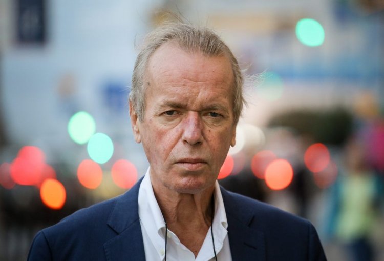 Martin Amis. Fot. PAP/P. Supernak