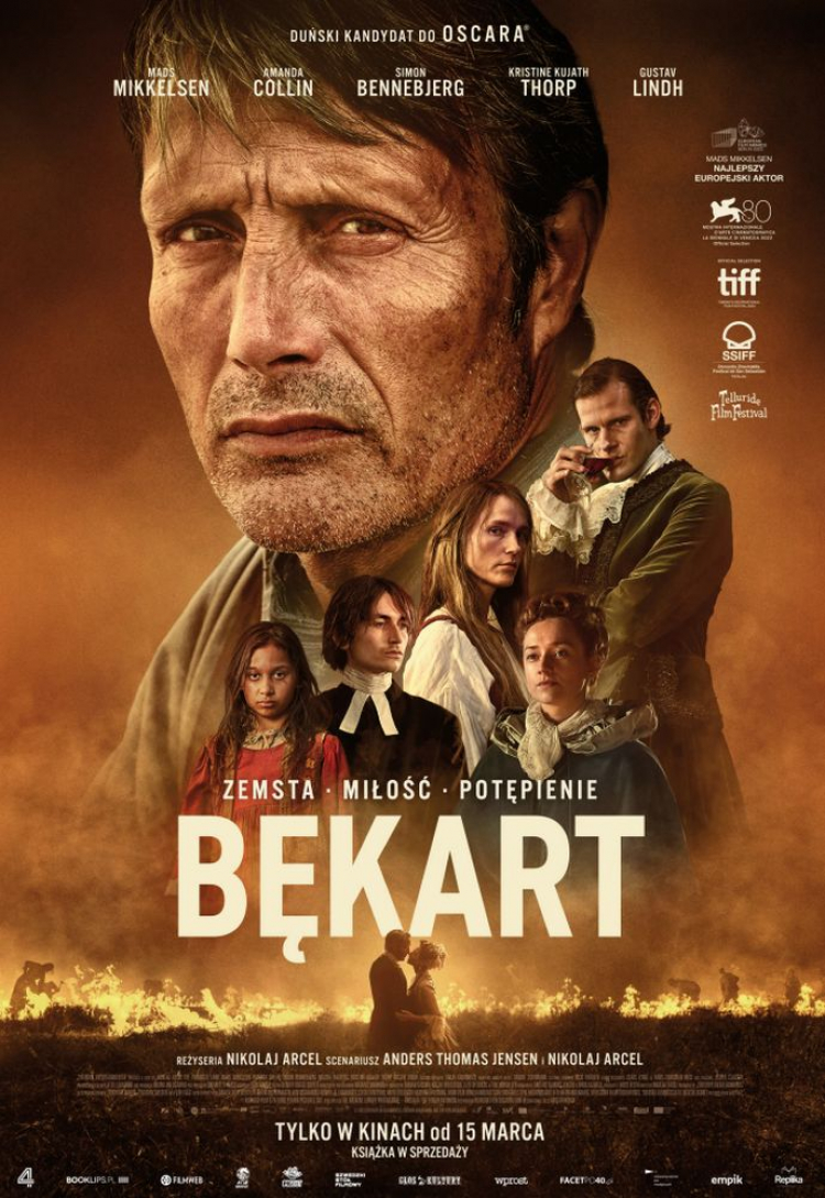 Film „Bękart” Nikolaja Arcela w polskich kinach