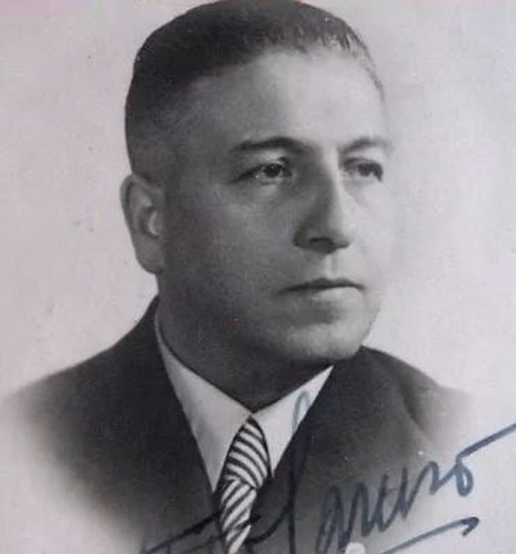 Pietro Caruso, szef kolaborującej z Niemcami włoskiej policji. Źródło: Wikimedia Commons