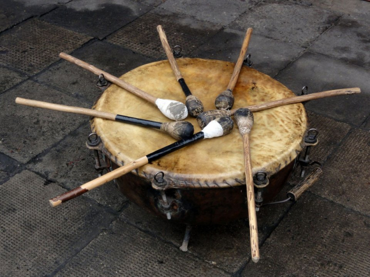 Iłżecki baraban. Fot. Portal Iłży.