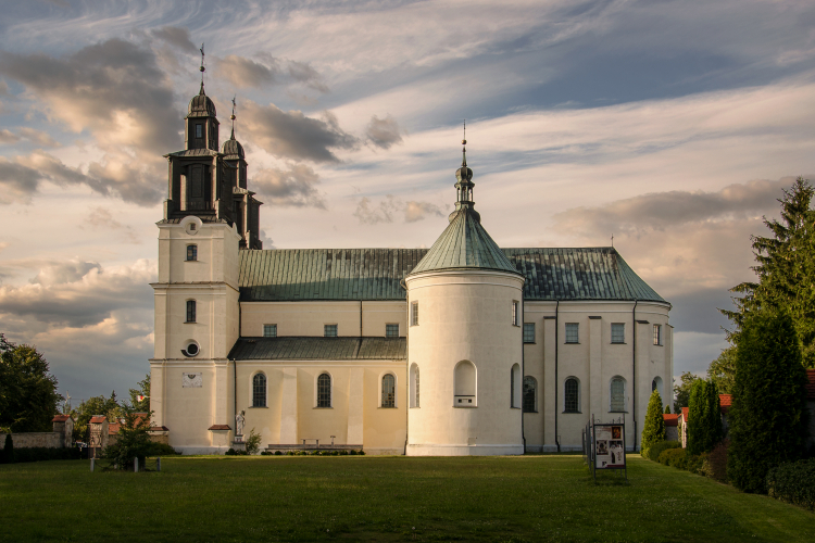 Bazylika Matki Bożej w Gidlach. Fot. Sławomir Milejski. Źródło: Wikimedia Commons