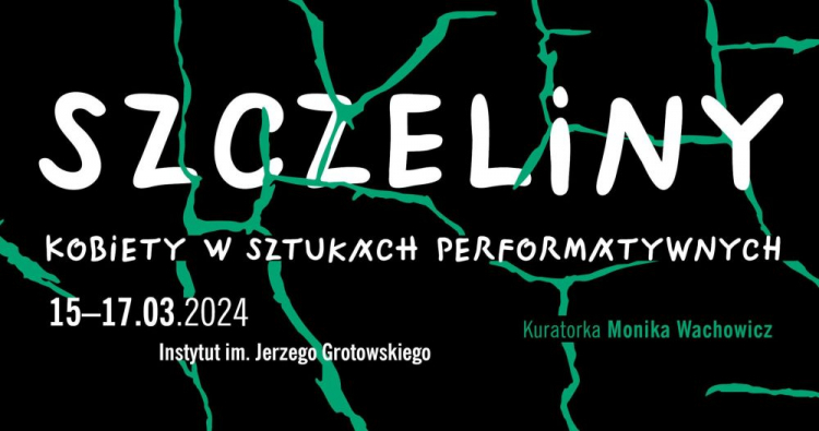 „Szczeliny. Kobiety w sztukach performatywnych” w Instytucie Grotowskiego