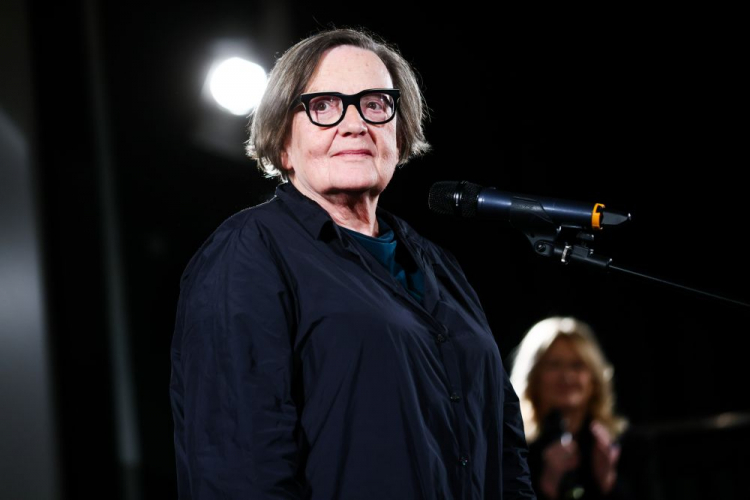 Agnieszka Holland. Fot. PAP/L. Szymański