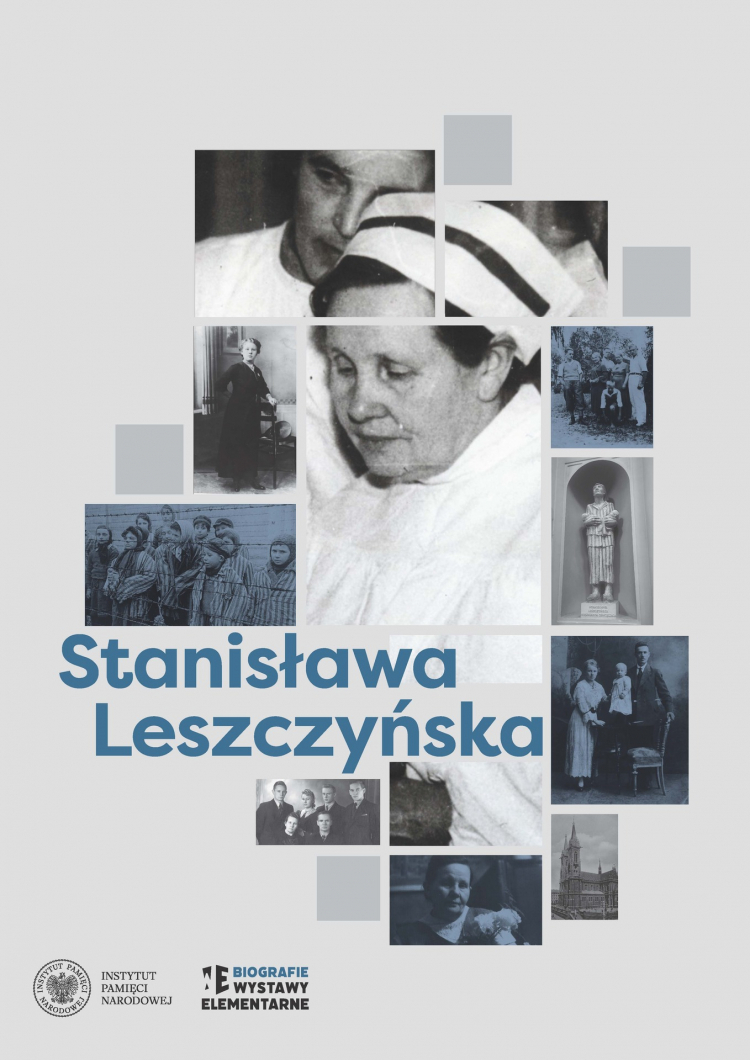 Plansza wystawy otwartej w łódzkiej Manufakturze. Źródło: IPN.