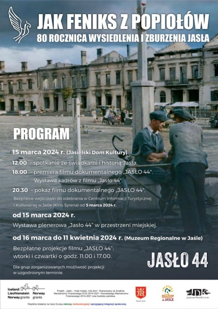 Pokazy filmu „Jasło 44”