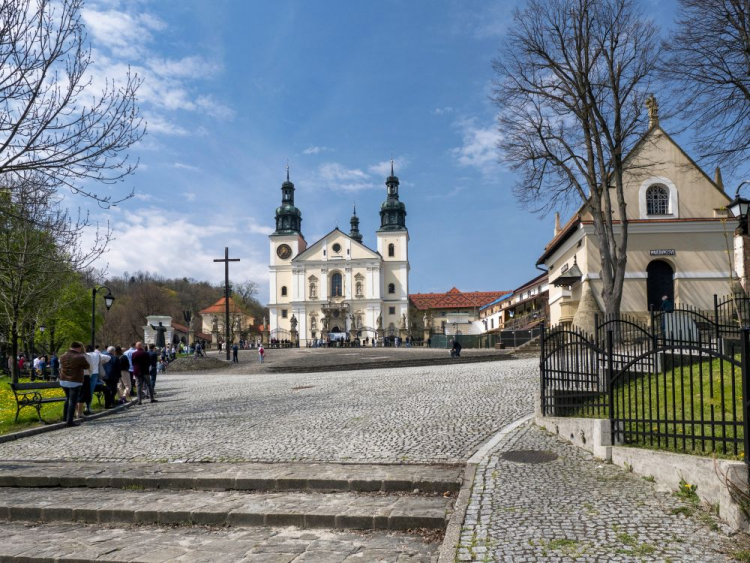 Sanktuarium Pasyjno-Maryjne w Kalwarii Zebrzydowskiej. Fot. PAP/J. Ochoński 