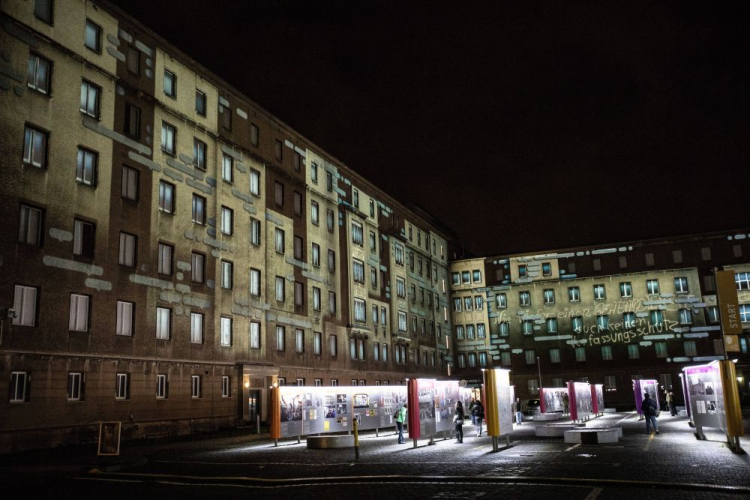 Muzeum Stasi w Berlinie w b. siedzibie służby bezpieczeństwa NRD. Fot. PAP/EPA