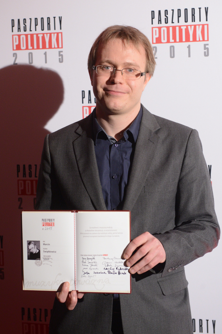 Marcin Świątkiewicz. Fot. PAP/J. Kamiński