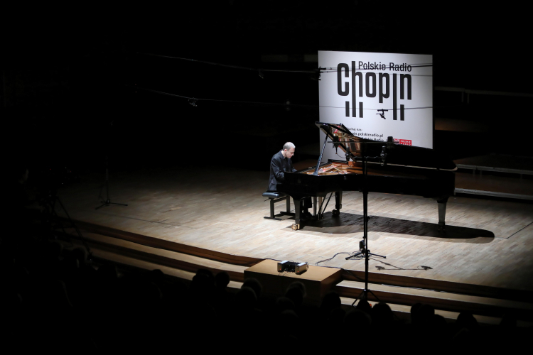 Koncert zwycięzcy Konkursu Chopinowskiego Kevina Kennera z okazji 2. urodzin Radia Chopin w 2019 r. Fot. PAP/L. Szymański