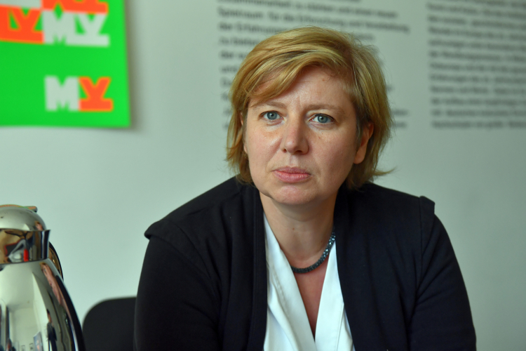 Hanna Radziejowska, dyrektor Instytutu Pileckiego w Berlinie, Fot. PAP/M. Bielecki