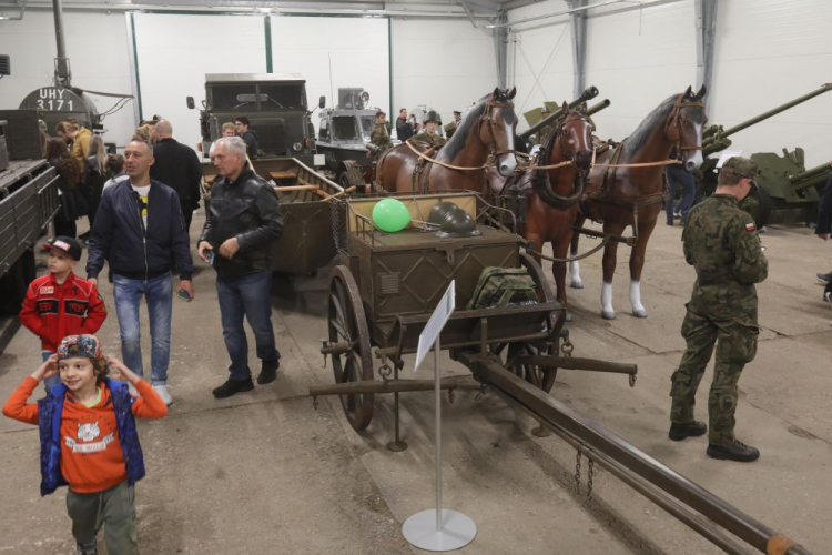 Park Militarny Muzeum Wojska w Białymstoku. Fot. PAP/A. Reszko