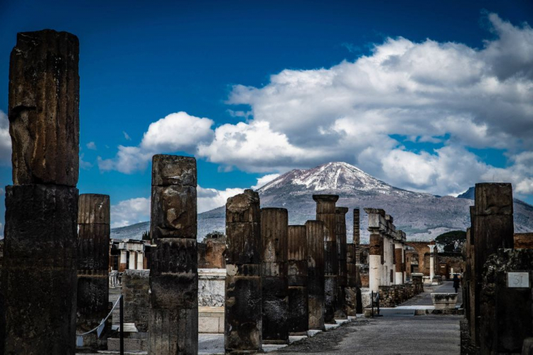 Pompeje. Fot. PAP/EPA