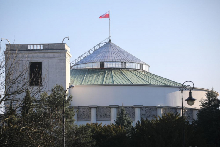 Budynek Sejmu. Fot. PAP/A. Zawada