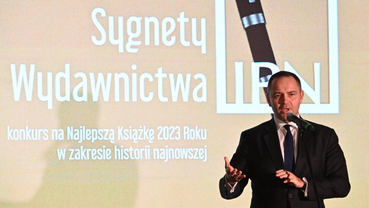 Prezes IPN Karol Nawrocki. Fot. PAP/R. Pietruszka
