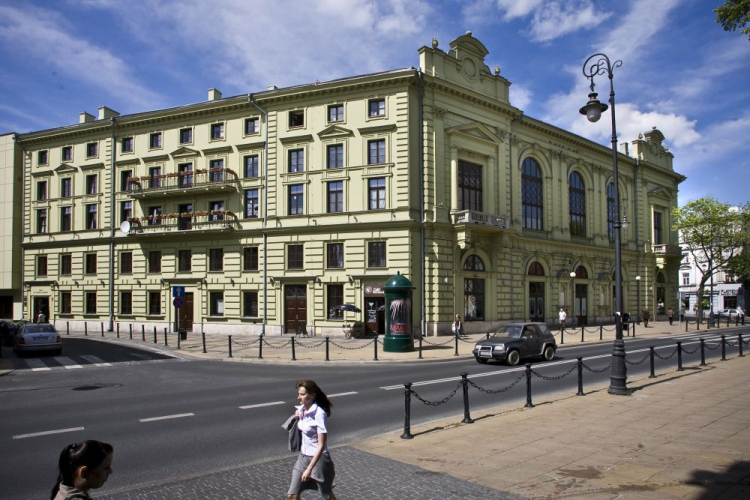 Teatr im. Juliusza Osterwy w Lublinie. 2010 r. Fot. PAP/W. Pacewicz