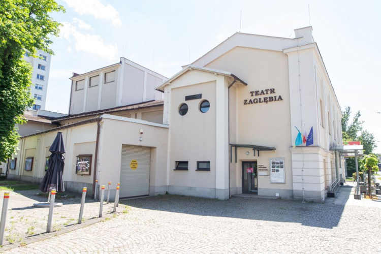 Teatru Zagłębia w Sosnowcu. Fot. PAP/Z. Meissner