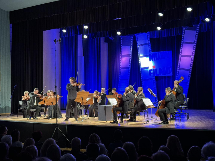 Koncert Radomskiej Orkiestry Kameralnej, Źródło: Facebook Radomskiej Orkiestry Kameralnej