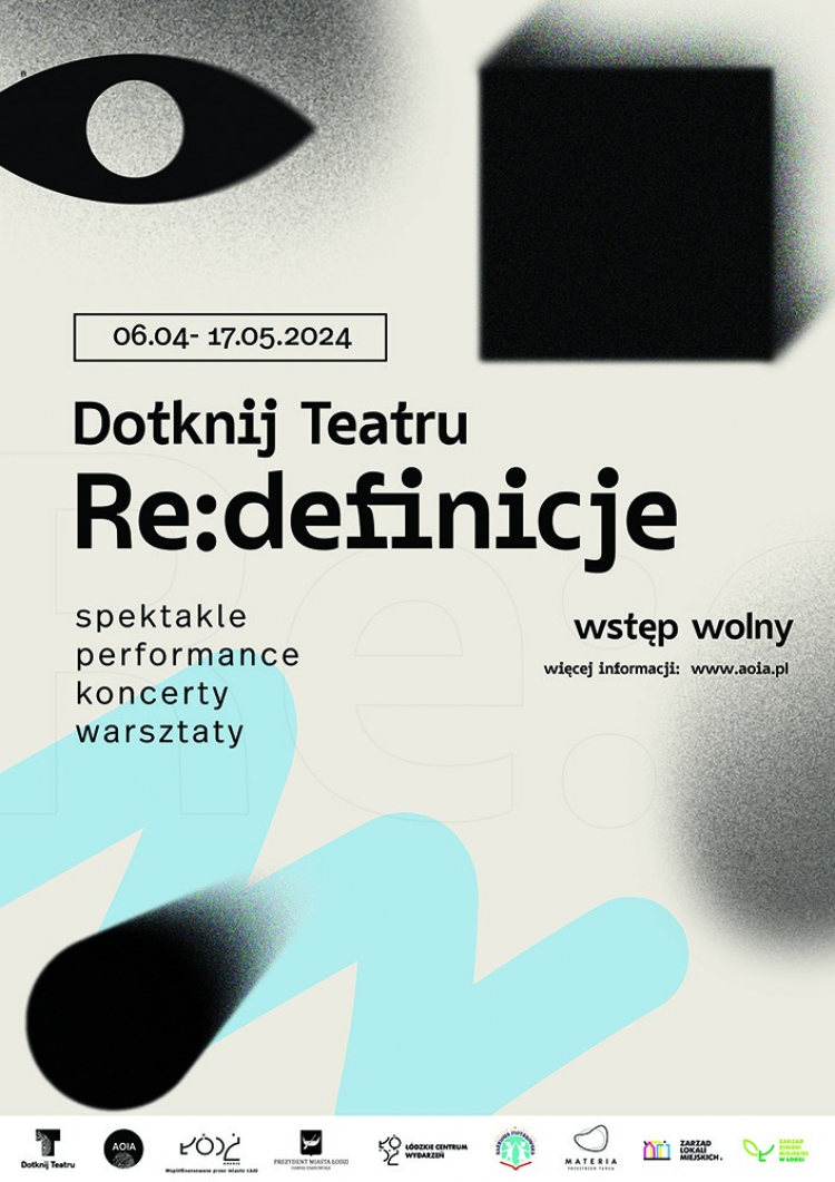 14. festiwal teatralny "Dotknij Teatru" w Łodzi