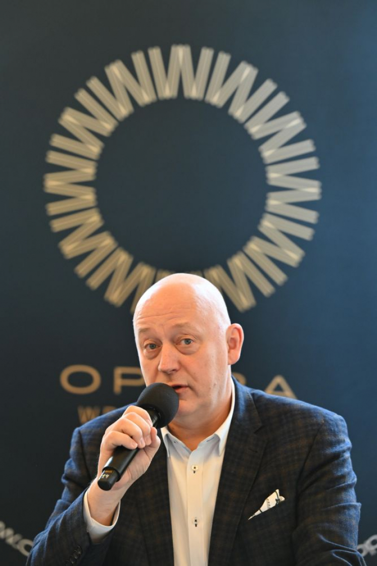 Dyrektor Opery Wrocławskiej Tomasz Janczak. Fot. PAP/M. Kulczyński