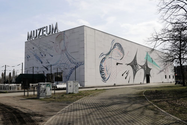 Muzeum nad Wisłą - Muzeum Sztuki Nowoczesnej w Warszawie. Fot. PAP/A. Zawada