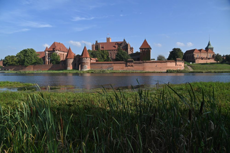 Muzeum Zamkowe w Malborku. 2023 r. Fot. PAP/A. Jackowski