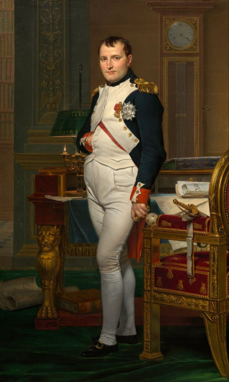 Napoleon Bonaparte. Źródło: Wikimedia Commons
