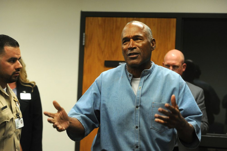  O.J. Simpson. Fot. PAP/EPA