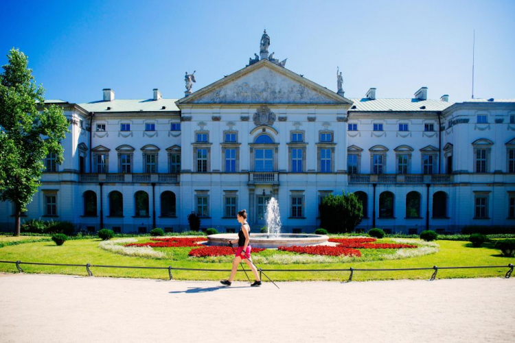 Pałac Rzeczypospolitej (Krasińskich) w Warszawie. Fot. PAP/A. Zawada
