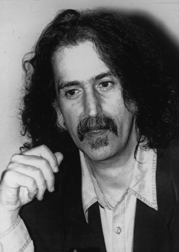 Frank Zappa PAP/CAF