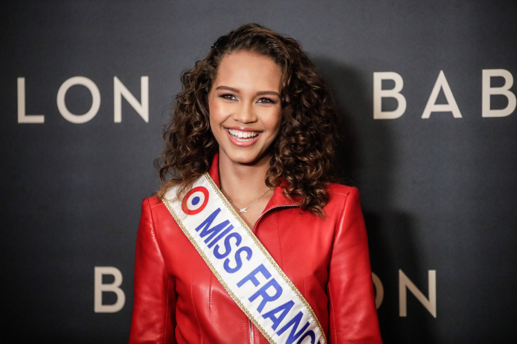 Miss Francji 2023 Indira Ampiot. EPA/T. Suarez Dostawca: PAP/EPA