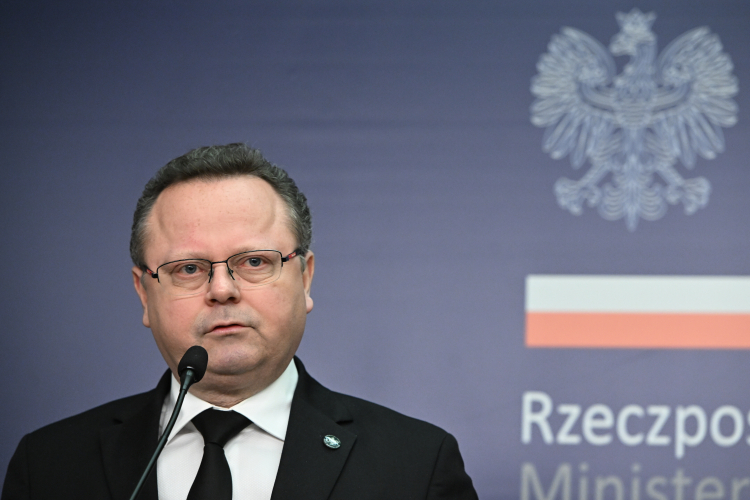 Wiceminister spraw zagranicznych Andrzej Szejna. PAP/R. Pietruszka