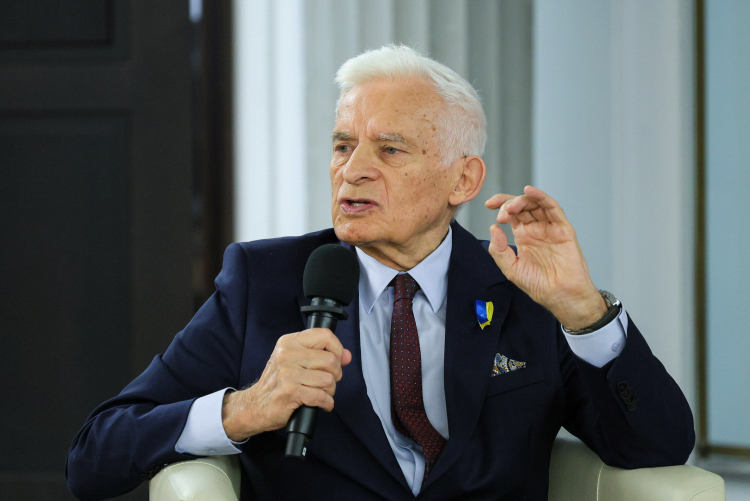 Jerzy Buzek, fot. PAP/P. Supernak