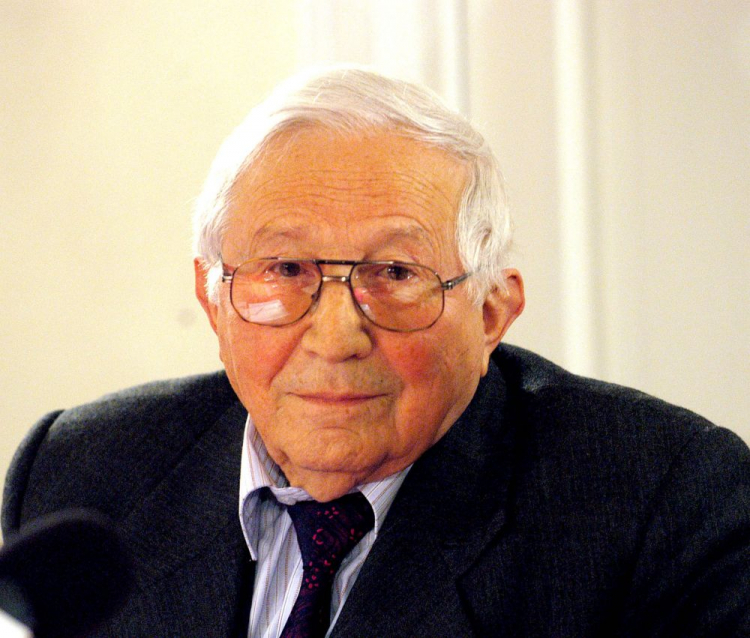 Tadeusz Różewicz. Fot. PAP/A. Hawałej