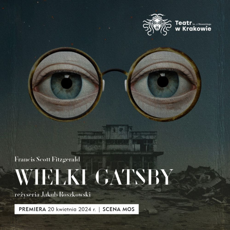 "Wielki Gatsby" w Teatrze im. Juliusza Słowackiego w Krakowie