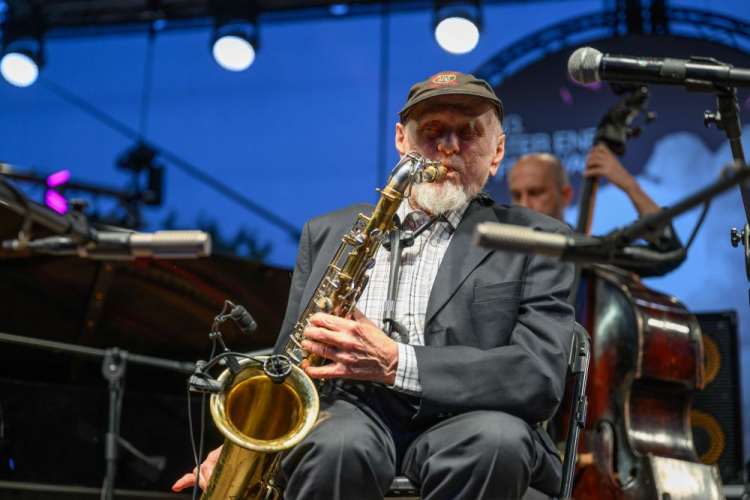 Jan Ptaszyn Wróblewski. Fot. PAP/J. Kaczmarczyk