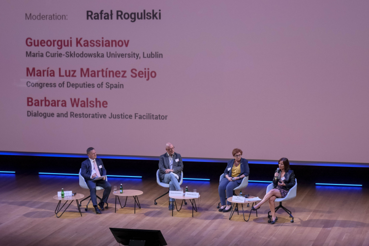 Uczestnicy konferencji w MHP. Fot. Jan Prosiński / ENRS