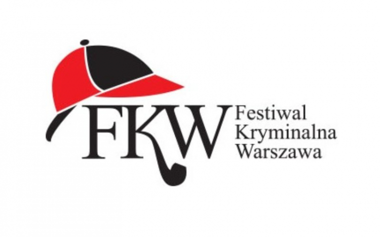 Logo Festiwalu Kryminalna Warszawa 
