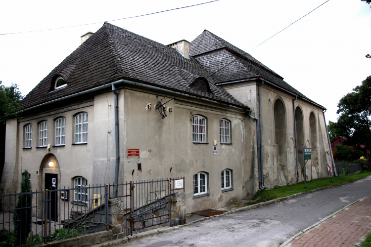 Dawna synagoga w Łęcznej, fot. Wikipedia 