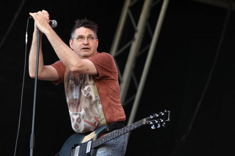 Steve Albini. Fot. PAP/EPA