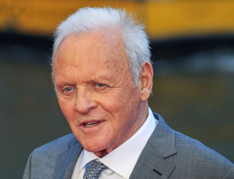 Anthony Hopkins. Fot. PAP/EPA