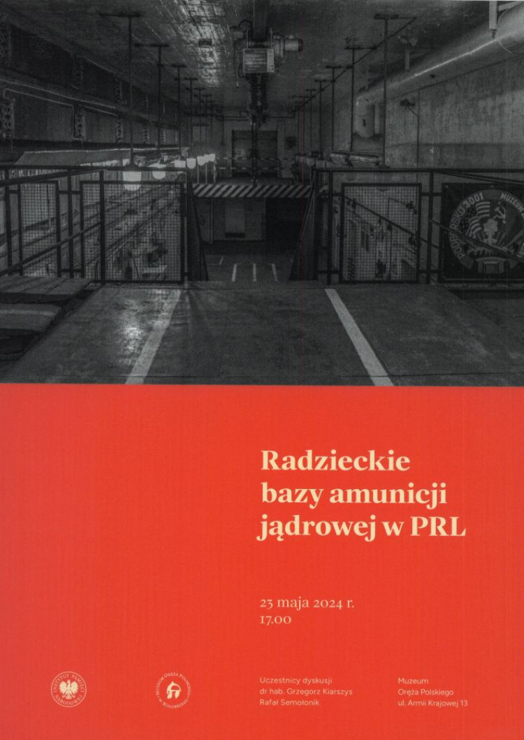 "Radzieckie bazy amunicji jądrowej w PRL"