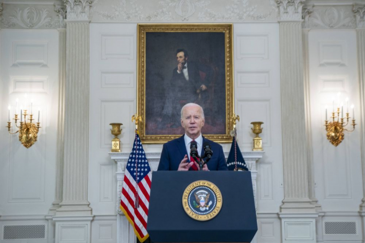 Prezydent USA Joe Biden. Fot. PAP/EPA