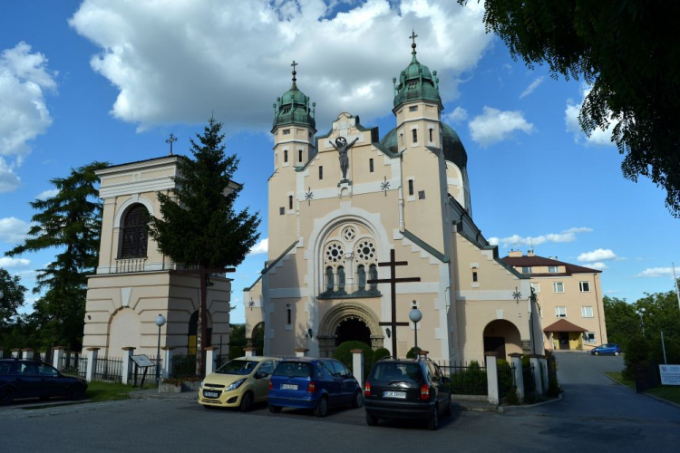 Greckokatolicka cerkiew Przemienienia Pańskiego w Jarosławiu. Fot. PAP/D. Delmanowicz