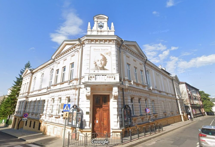 Centrum Kulturalne w Przemyślu. Źródło: Google Maps – Street View