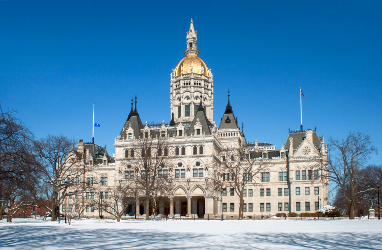 Connecticut State Capitol w Hartford. Źródło: Wikipedia.