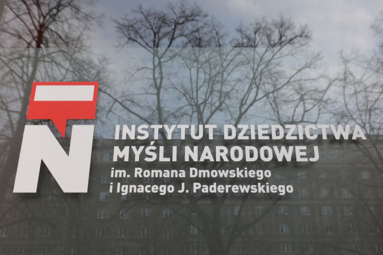 Instytut Dziedzictwa Myśli Narodowej. Fot. PAP/P. Supernak