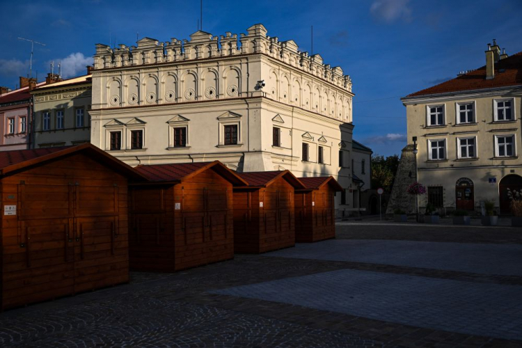 Muzeum Kamienica Orsettich w Jarosławiu. Fot. PAP/D. Delmanowicz