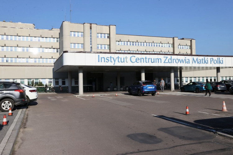Instytutu Centrum Zdrowia Matki Polki w Łodzi. Fot. PAP/M. Zubrzycki